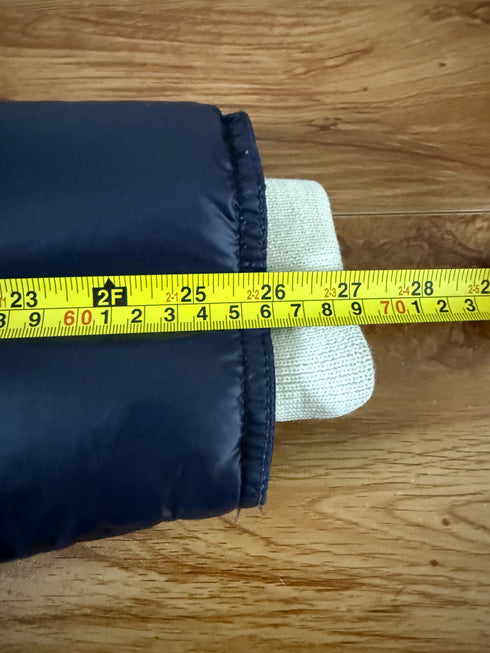 Moncler Leon Jacket Size 3 Navy Blue